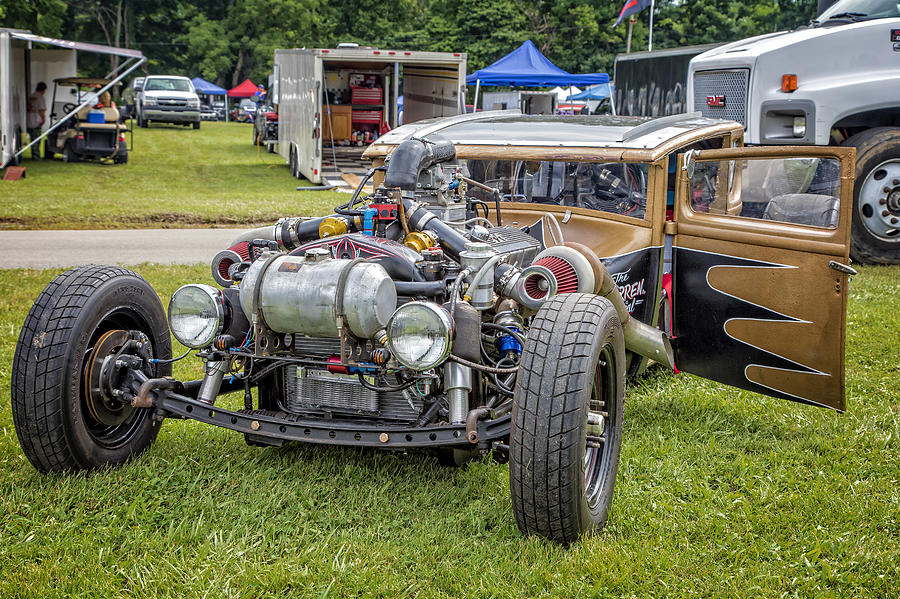 Double Turbo Rat Photograph by Bill Linhares
