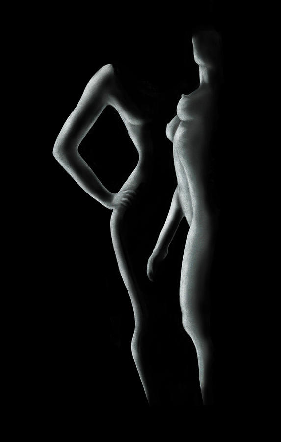 Night vision of nude girls, guy friend nude talk suck video