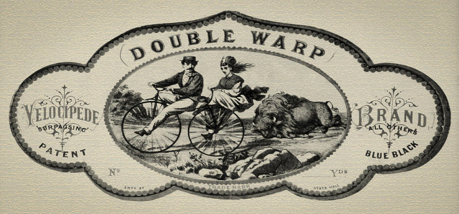 Double Warp Velocipede 1869 Bicycle Photograph by Bill Cannon