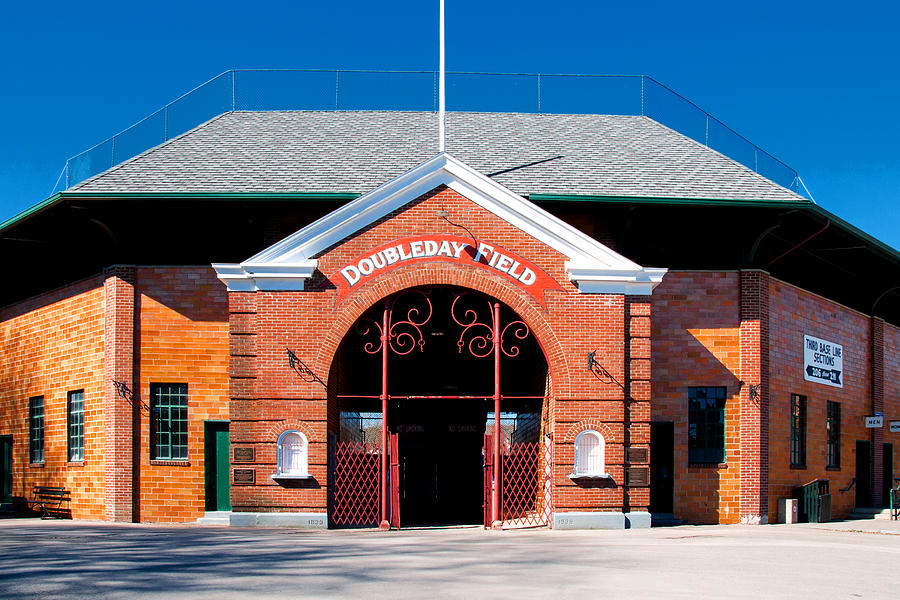 Doubleday Field Photograph by Greg Fortier
