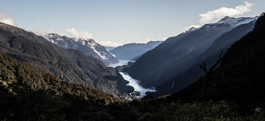 Doubtful Sound Photograph - Doubtful Sound by Jeff Pfaller Doubtful Sound Photograph - Doubtful Sound by Jeff Pfaller