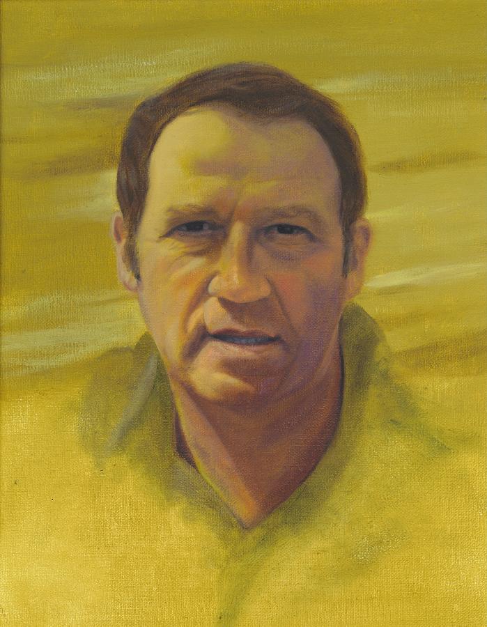 Portrait Painting - Doug by Laurel Ellis Portrait Painting - Doug by Laurel Ellis