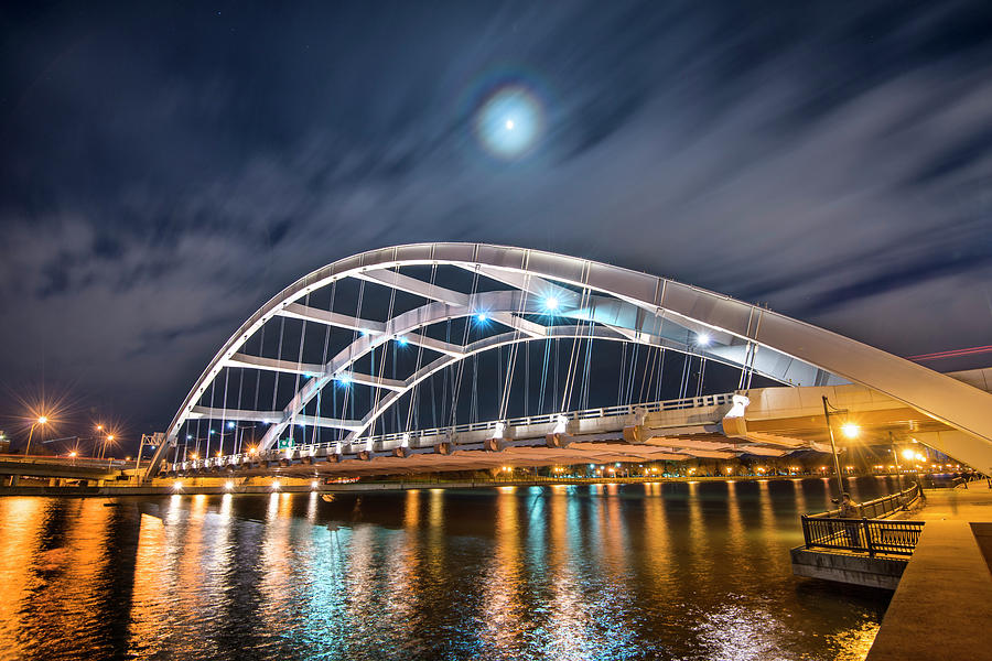 Douglas-Anthony Bridge in Rochester New York Photograph by James ...