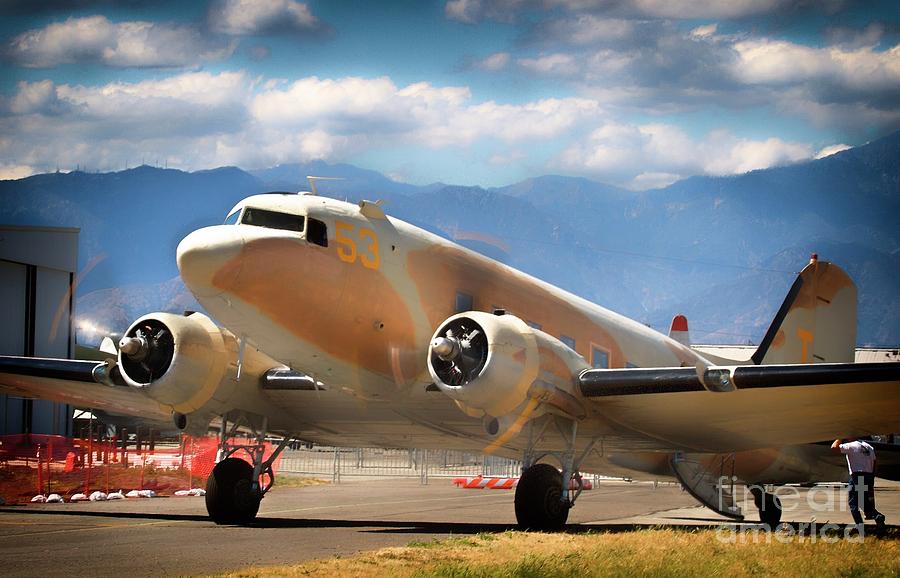 Douglas C-47 Skytrain No.53 Photograph by Gus McCrea