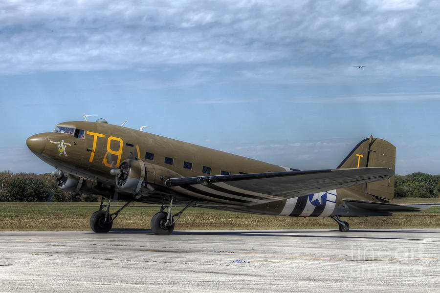 Douglas C-47 Skytrain Photograph