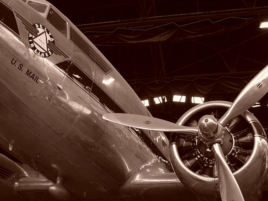 Airplane Photograph - Douglas DC-3 3 by Craig Johnson