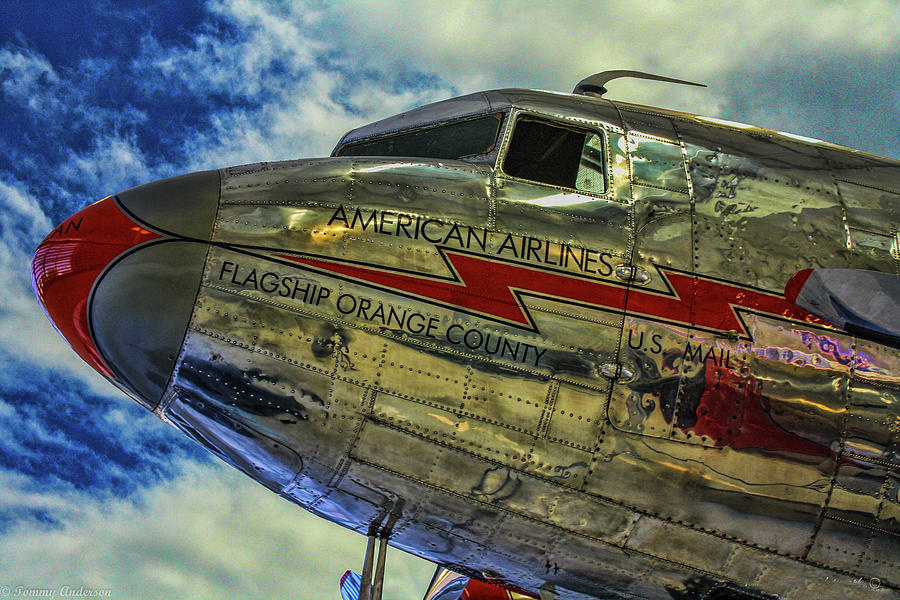 Douglas DC-3 Dakota Photograph by Tommy Anderson