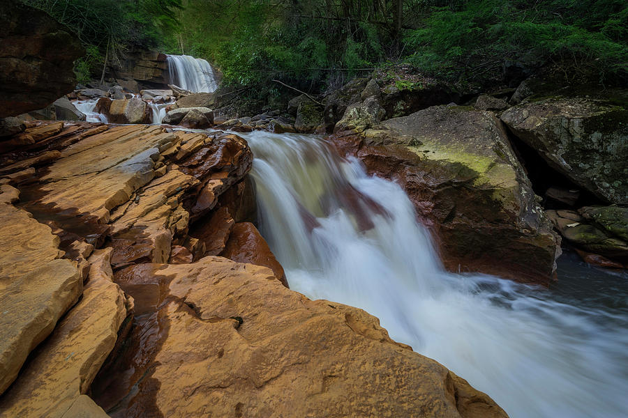 Douglas Falls Photograph by Michael Donahue