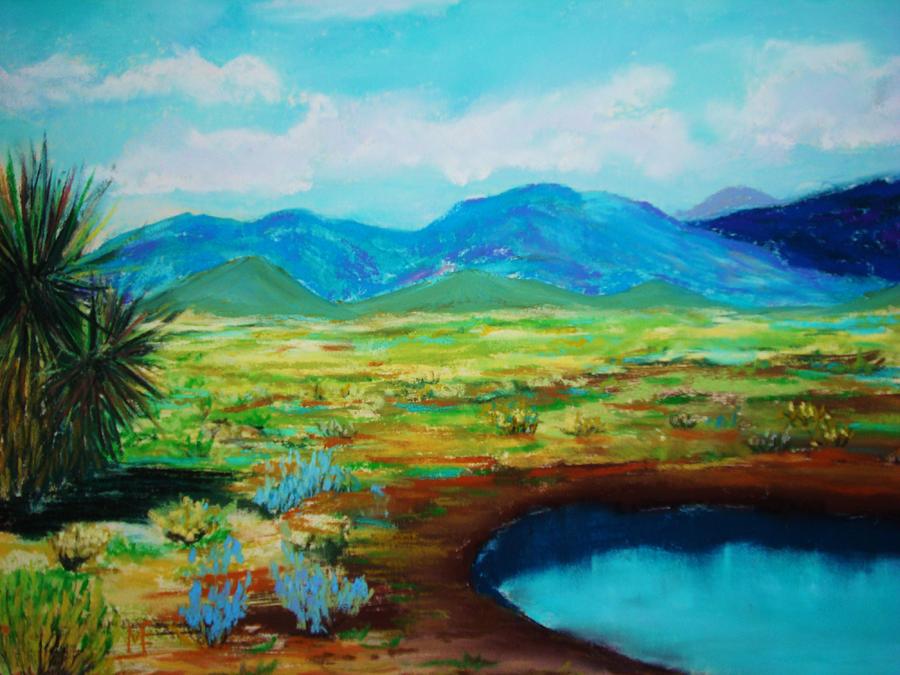 Mountain Pastel - Douglas by Melinda Etzold