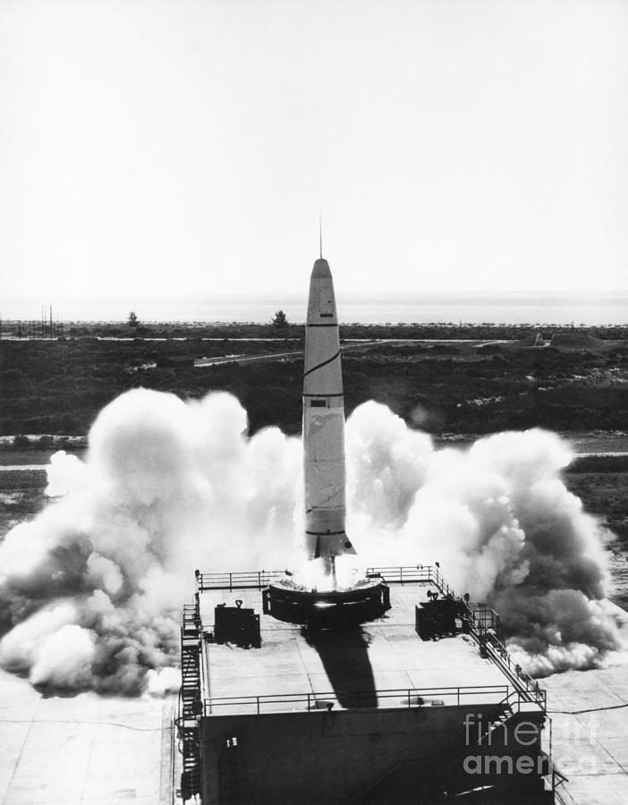 Douglas Thor Air Force Missile Photograph by H. Armstrong Roberts/ClassicStock