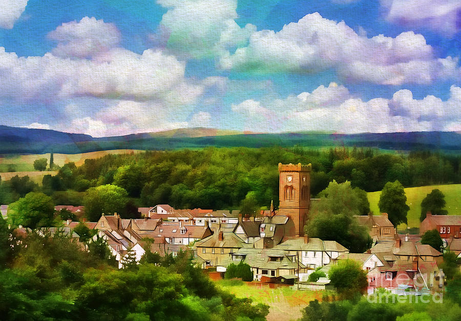 Castle Photograph - View from Doune Castle by Judi Bagwell