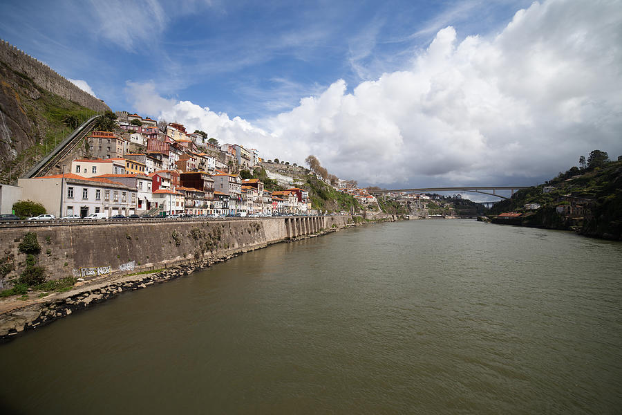 Douro River Waterfront in Porto Photograph by Artur Bogacki