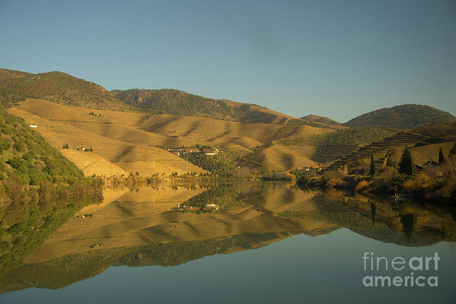 Douro Valley Reflections Photograph