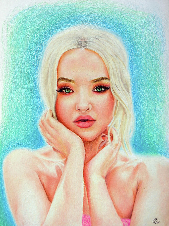 Dove Cameron Drawing Easy