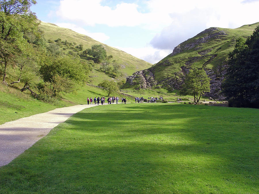 Dovedale Photograph by Rod Johnson