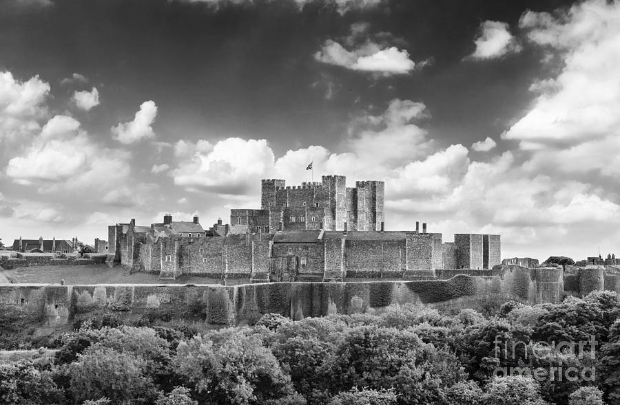 Dover Castle Photograph by Ian Dagnall