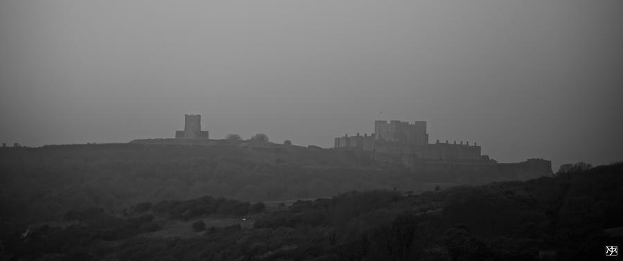 Dover Castle Photograph by John Meader