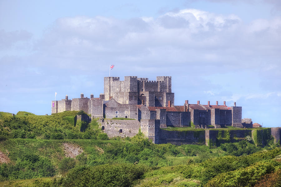 Castle Photograph - Dover - England by Joana Kruse