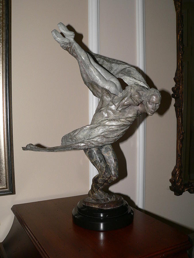 Bronze Sculpture - Doves by Richard MacDonald Bronze Sculpture - Doves by Richard MacDonald