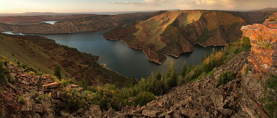 Dowd Mountain Overlook Photograph by David Halter - Fine Art America