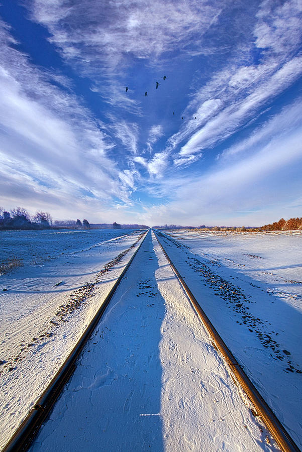 Down by the Tracks Photograph by Phil Koch