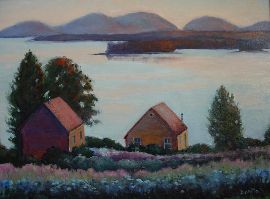 Down East Maine Painting by Bonita Waitl
