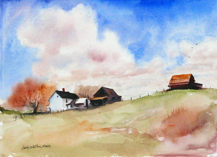 Down Home Painting by Bobby Walters