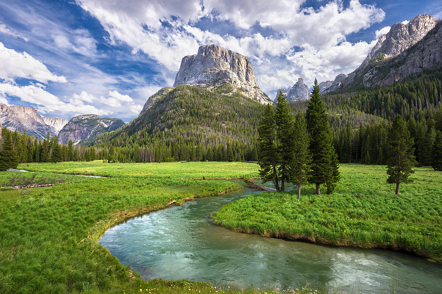 Down in the Valley Photograph by Preston Rowlette - Fine Art America