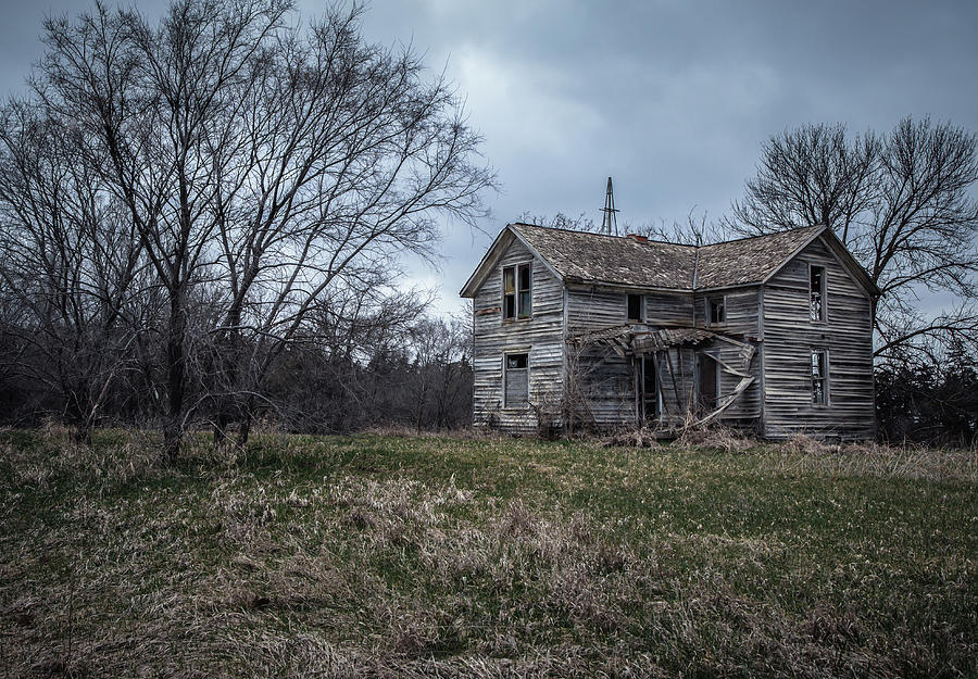 Down the gravel road Photograph by Amanda Wakefield - Fine Art America