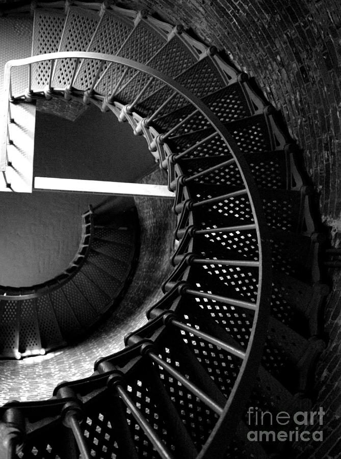 Down the Staircase Photograph by Denise Bruchman