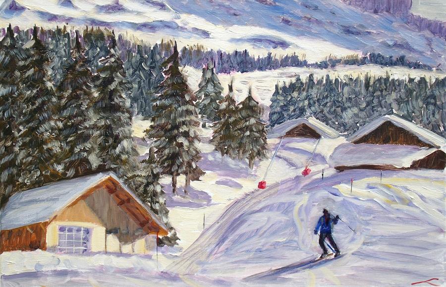 Down To Grindelwald Painting