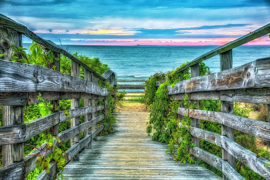 Landscape Photograph - Down to the Beach by Pete Federico Landscape Photograph - Down to the Beach by Pete Federico