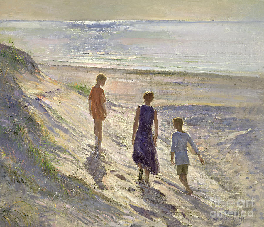 Down to the Sea Painting by Timothy Easton