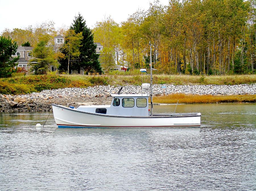 Downeaster Photograph by Don Chase - Fine Art America