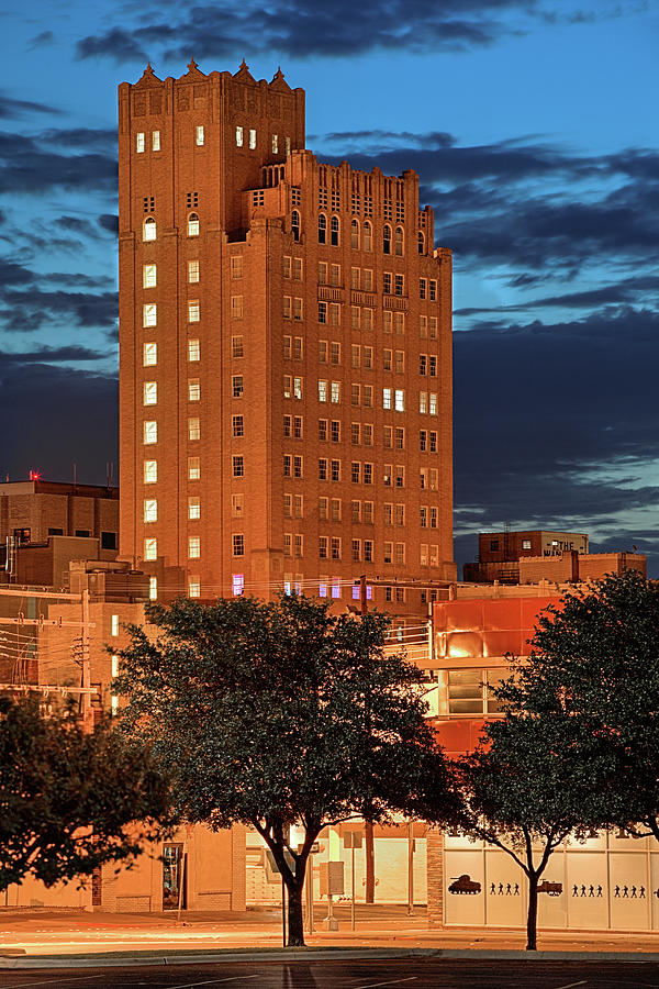 Downtown Abilene Texas Photograph by JC Findley