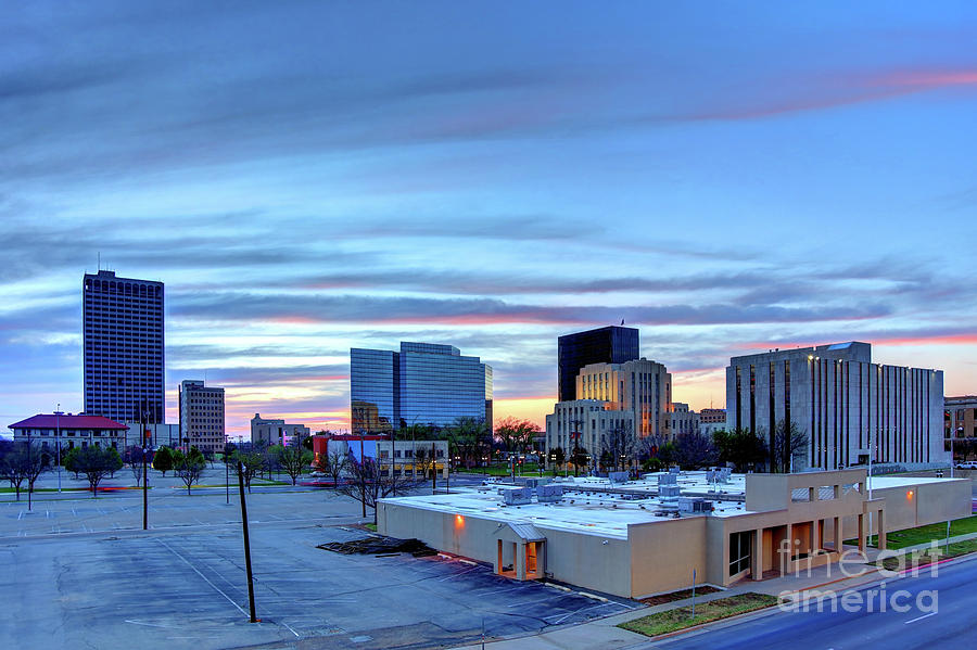 Downtown Amarillo Texas Photograph by Denis Tangney Jr | Fine Art America