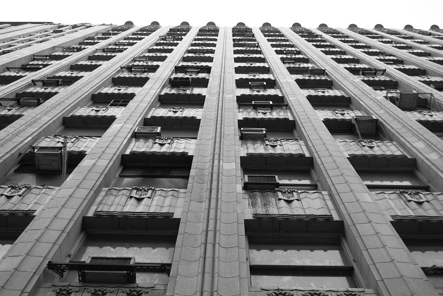 Architecture Photograph - Downtown Apartment Building by Matt Quest