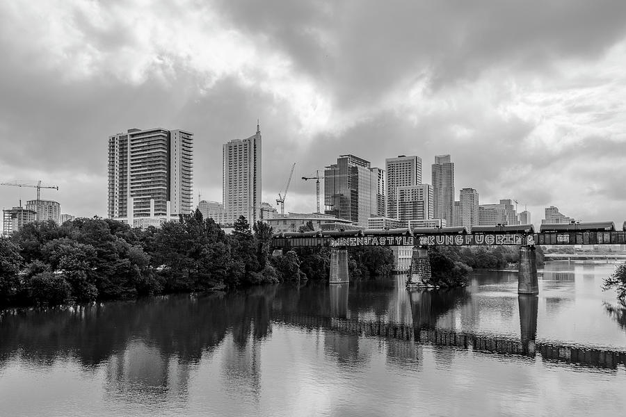 Downtown Austin Photograph By Andrew Bridwell   Fine Art America