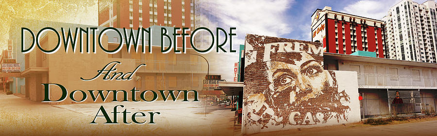 Downtown Before and Downtown After Photograph by Carl Wilkerson