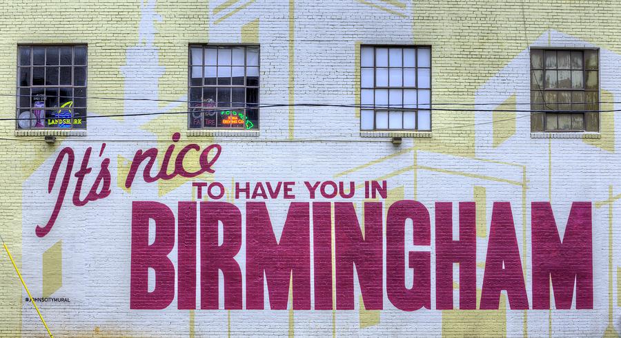 Birmingham Photograph - Downtown Birmingham  by JC Findley