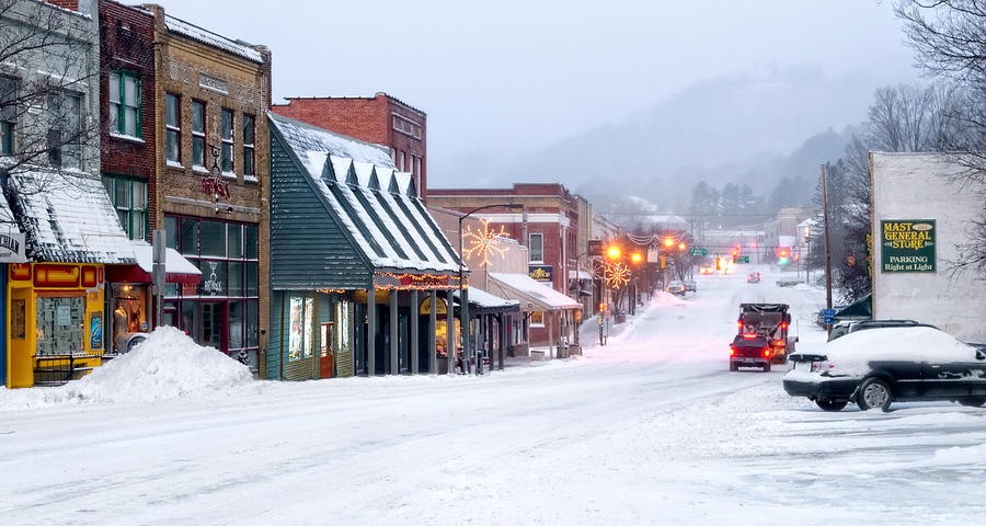 Downtown Boone by Tommy White Downtown Boone by Tommy White