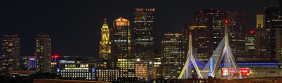 Downtown Boston Photograph by Juergen Roth