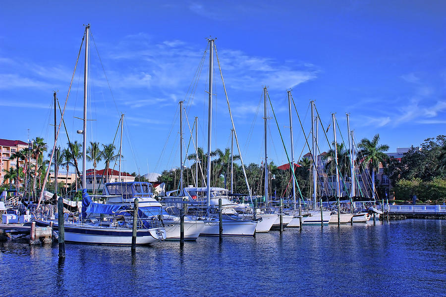 Downtown Bradenton Waterfront 2 Photograph by HH Photography of Florida
