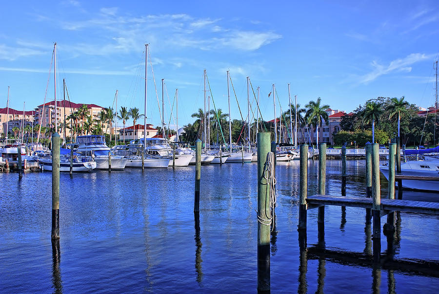 Downtown Bradenton Waterfront Photograph by HH Photography of Florida