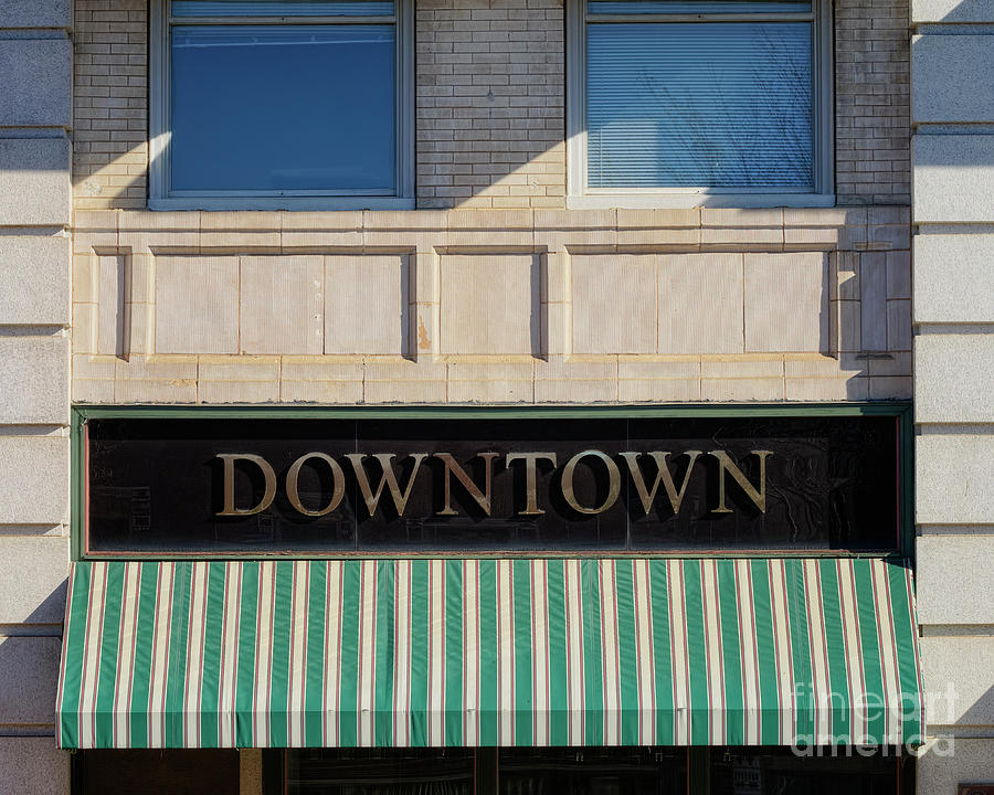 Downtown C Photograph