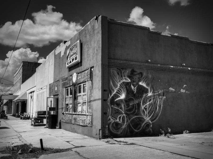 Downtown Clarksdale 002 Photograph by Lance Vaughn