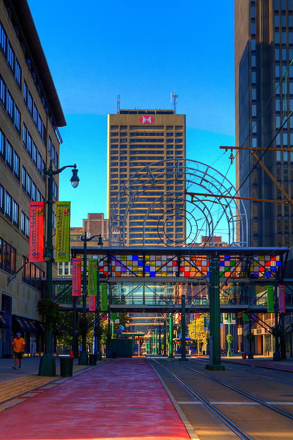 Downtown Color Photograph by Don Nieman