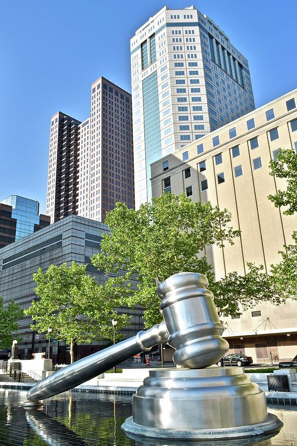 Downtown Columbus Gavel Photograph by Frozen in Time Fine Art Photography