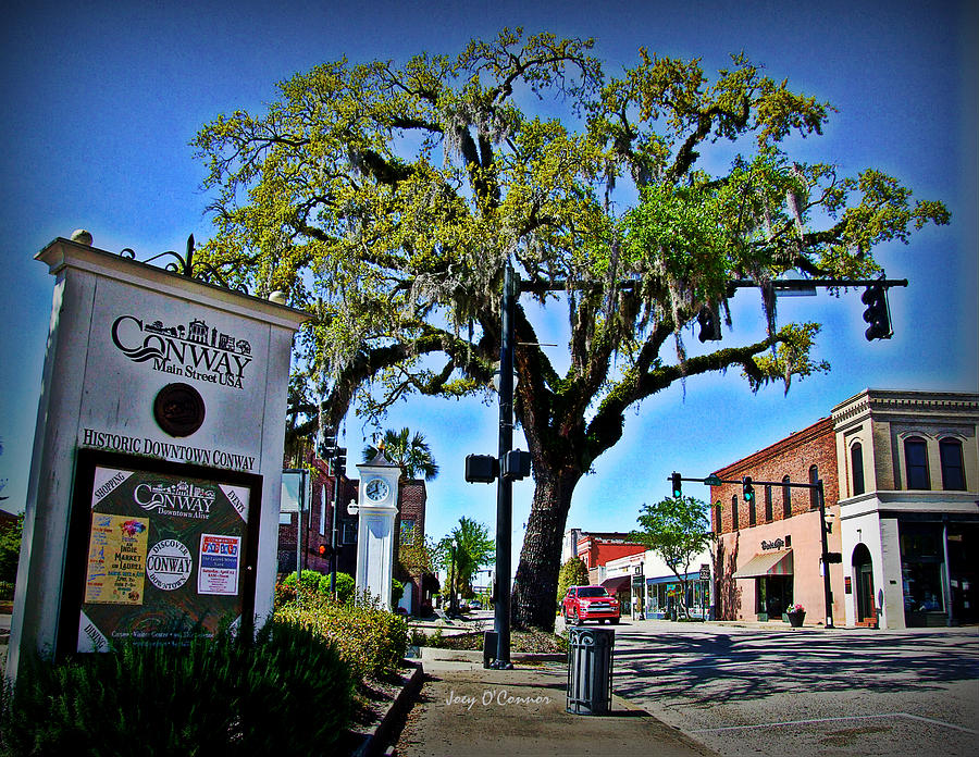 Downtown Conway South Carolina Joey Oconnor 