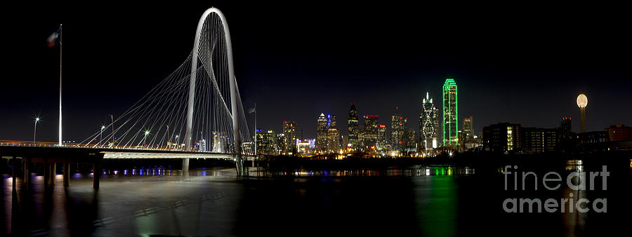 Dallas Photograph - Downtown Dallas, Texas by Anthony Totah